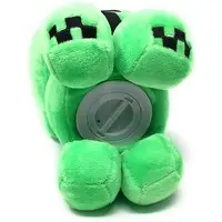 Plush - Coin Bank - MINECRAFT / Creeper