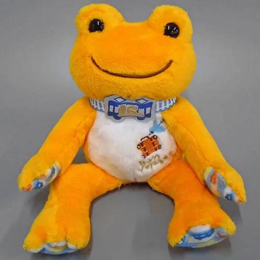 Plush - pickles the frog