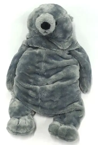 Plush - Kuttari Monochrome Kuma