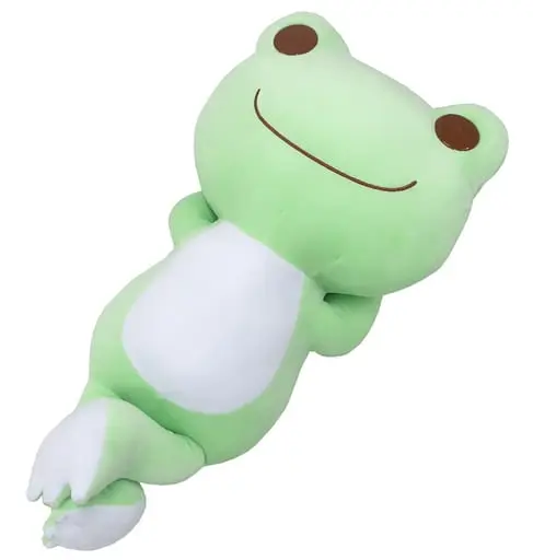 Plush - pickles the frog