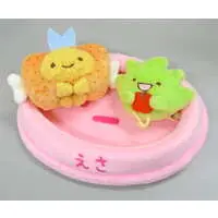 Plush - Sumikko Gurashi / Aji Furai no Shippo & Zasso (Pastito)