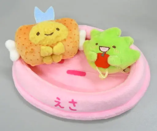 Plush - Sumikko Gurashi / Aji Furai no Shippo & Zasso (Pastito)