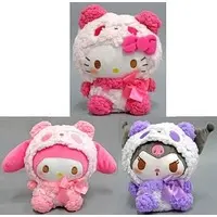 Plush - Sanrio characters / My Melody & Hello Kitty & Kuromi