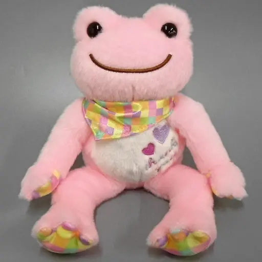 Plush - pickles the frog