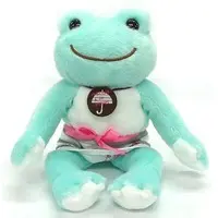 Plush - pickles the frog