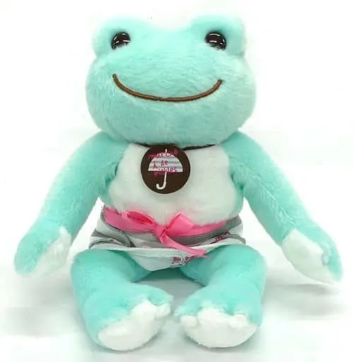 Plush - pickles the frog