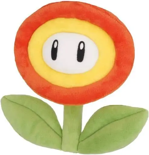 Plush - Super Mario / Fire Flower