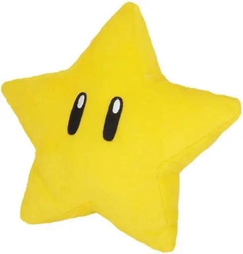 Plush - Super Mario / Super Star