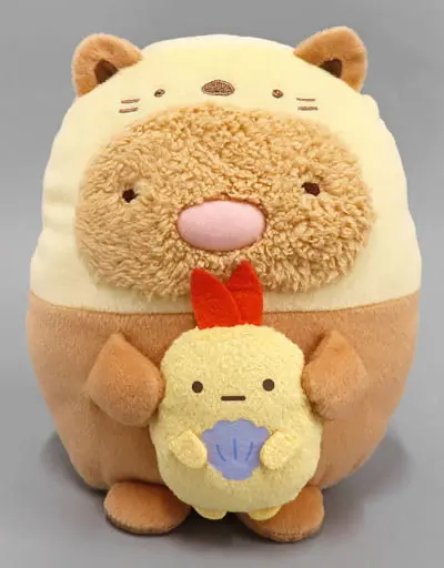 Plush - Sumikko Gurashi / Tonkatsu (Capucine) & Ebifurai no Shippo (Nulpi Chan)