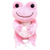 Plush - pickles the frog