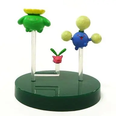 Trading Figure - Pokémon / Skiploom & Hoppip & Jumpluff