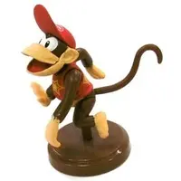 Trading Figure - Super Mario / Diddy Kong