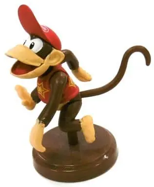 Trading Figure - Super Mario / Diddy Kong