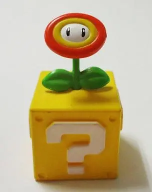Trading Figure - Super Mario / Fire Flower