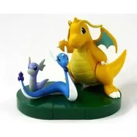 Trading Figure - Pokémon / Dragonite & Dratini & Dragonair
