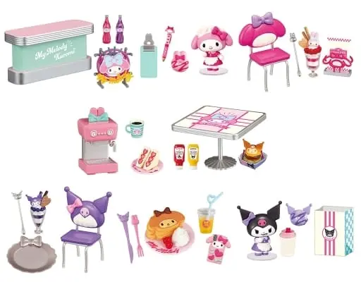 Trading Figure - Sanrio / My Melody & Kuromi