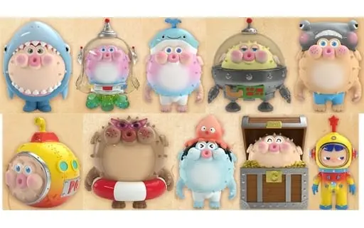 Trading Figure - CHUBBY FAMILY