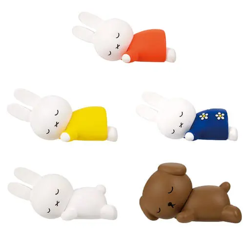 Trading Figure - miffy / Miffy & Snuffy