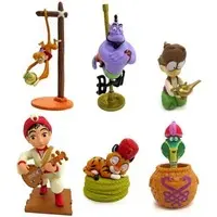 Trading Figure - Disney / Chandu & Abu & Genie