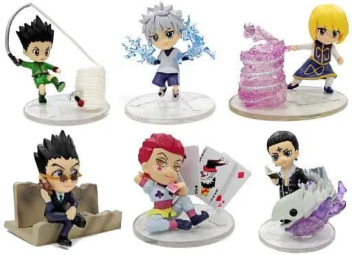 Trading Figure - Stamp - Smartphone Stand - Pen Stand - Accessory Stand - HUNTER×HUNTER / Killua Zoldyck