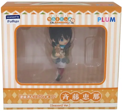 Mini Figure - Trading Figure - Yuru Camp