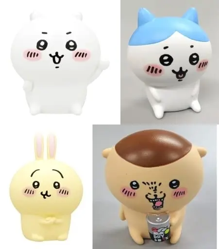 Trading Figure - Chiikawa / Usagi & Hachiware & Kuri-Manjuu