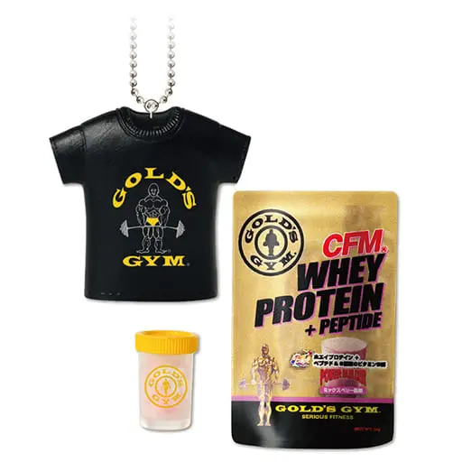 Trading Figure - Miniature - GOLD'S GYM