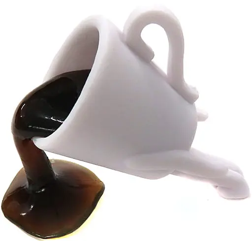Trading Figure - Coffee Cup figure mascot