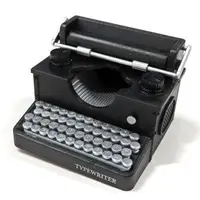 Trading Figure - Typewriter mascot