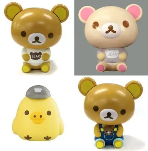 Capchara - RILAKKUMA / Rilakkuma & Chairoikoguma & Kiiroitori & Korilakkuma