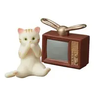 Trading Figure - Showa home appliances and Cats