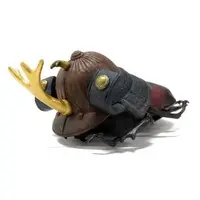 Trading Figure - Helmet beetle (Kabutomushi)