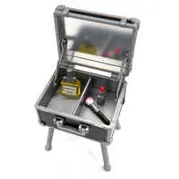 Trading Figure - Mini trunk dresser and cosmetic tool set