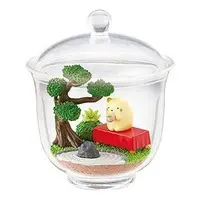 Trading Figure - Sumikko Gurashi / Zasso (Pastito) & Neko (Gattinosh)