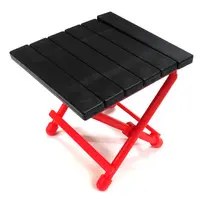 Trading Figure - The Camping chair & Table mascot
