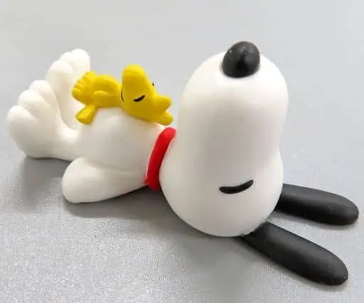 Trading Figure - PEANUTS / Snoopy & Woodstock