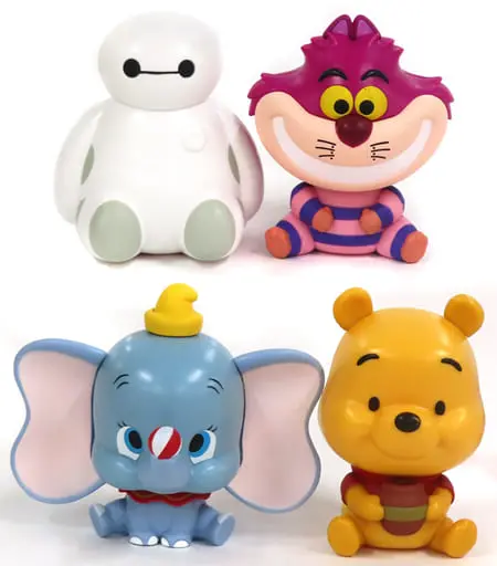 Capchara - Winnie the Pooh / Baymax & Cheshire Cat & Winnie-the-Pooh