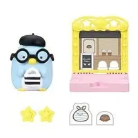 Trading Figure - Sumikko Gurashi / Penguin? & Penguin (Real)