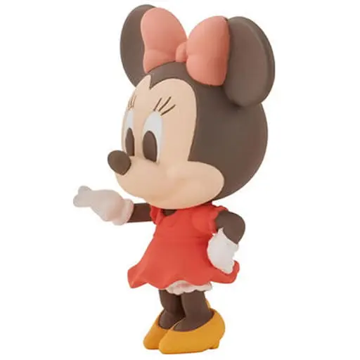 Trading Figure - Narabundesu / Minnie Mouse