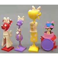 Trading Figure - Disney / Minnie Mouse & Figaro & Clarabelle Cow