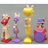 Trading Figure - Disney / Minnie Mouse & Daisy Duck & Figaro & Clarabelle Cow