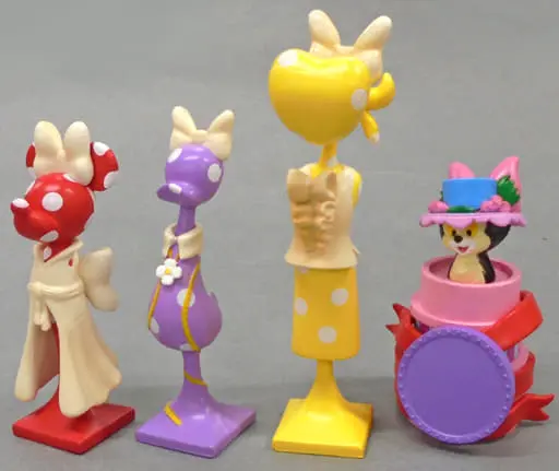 Trading Figure - Disney / Minnie Mouse & Figaro & Clarabelle Cow