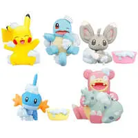 Trading Figure - Pokémon / Mudkip & Slowbro