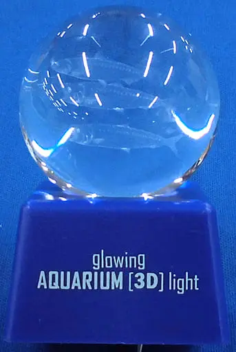 Trading Figure - 3D clear ball light