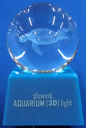 Trading Figure - 3D clear ball light