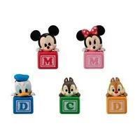 Trading Figure - Disney / Mickey Mouse & Minnie Mouse