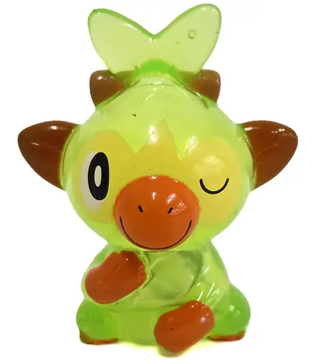 Trading Figure - Finger Puppet - Pokémon / Grookey