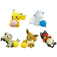 Trading Figure - Pokémon / Eevee & Pikachu & Mimikyu