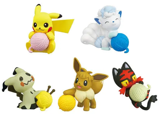 Trading Figure - Pokémon / Eevee & Pikachu & Mimikyu
