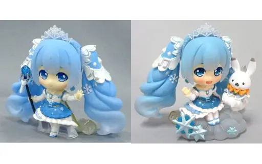 Trading Figure - VOCALOID / Hatsune Miku & Snow Miku